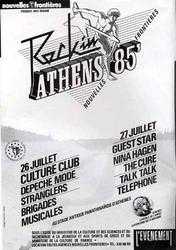 Rock in Athens