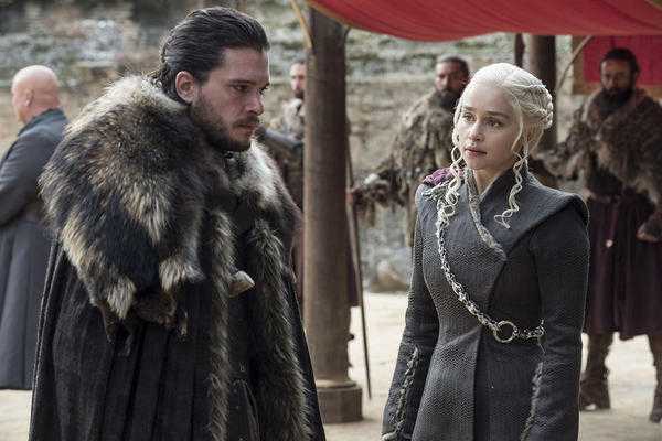 Game of Thrones - Σεζόν 7: Επεισόδιο 7 - The Dragon and the Wolf