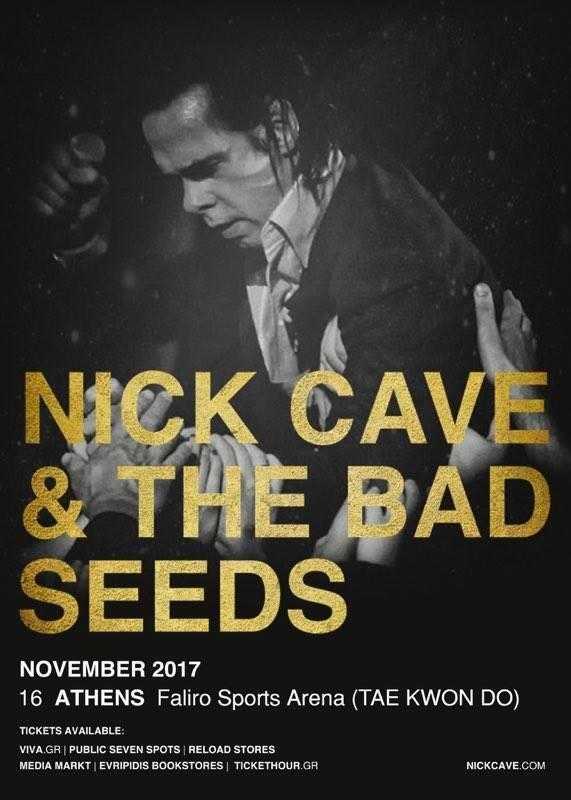 Nick Cave & the Bad Seeds @ Γήπεδο Tae Kwon Do