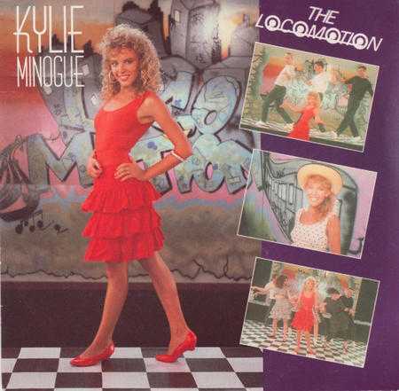 Kyie Minogue Locomotion