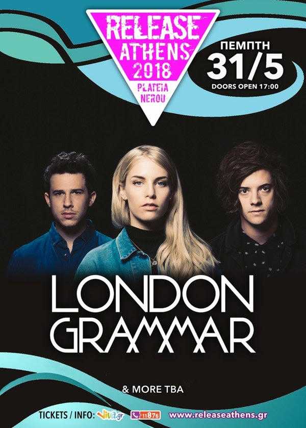 London Grammar @ Release Athens 2018