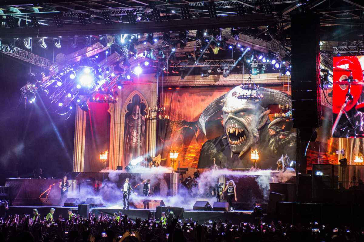 Rockwave Festival 2018: Iron Maiden, Tremonti