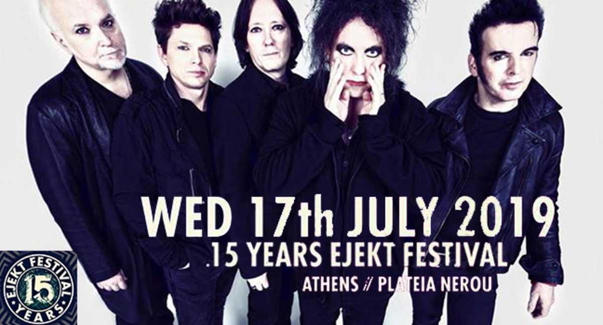 The Cure Ejekt 2019