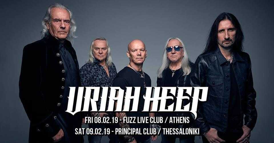 Uriah Heep live @ Greece