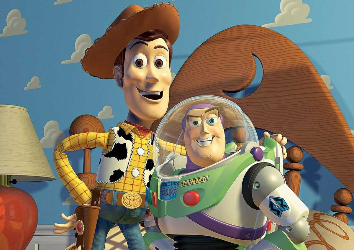 Toy Story - Woody and Buzz