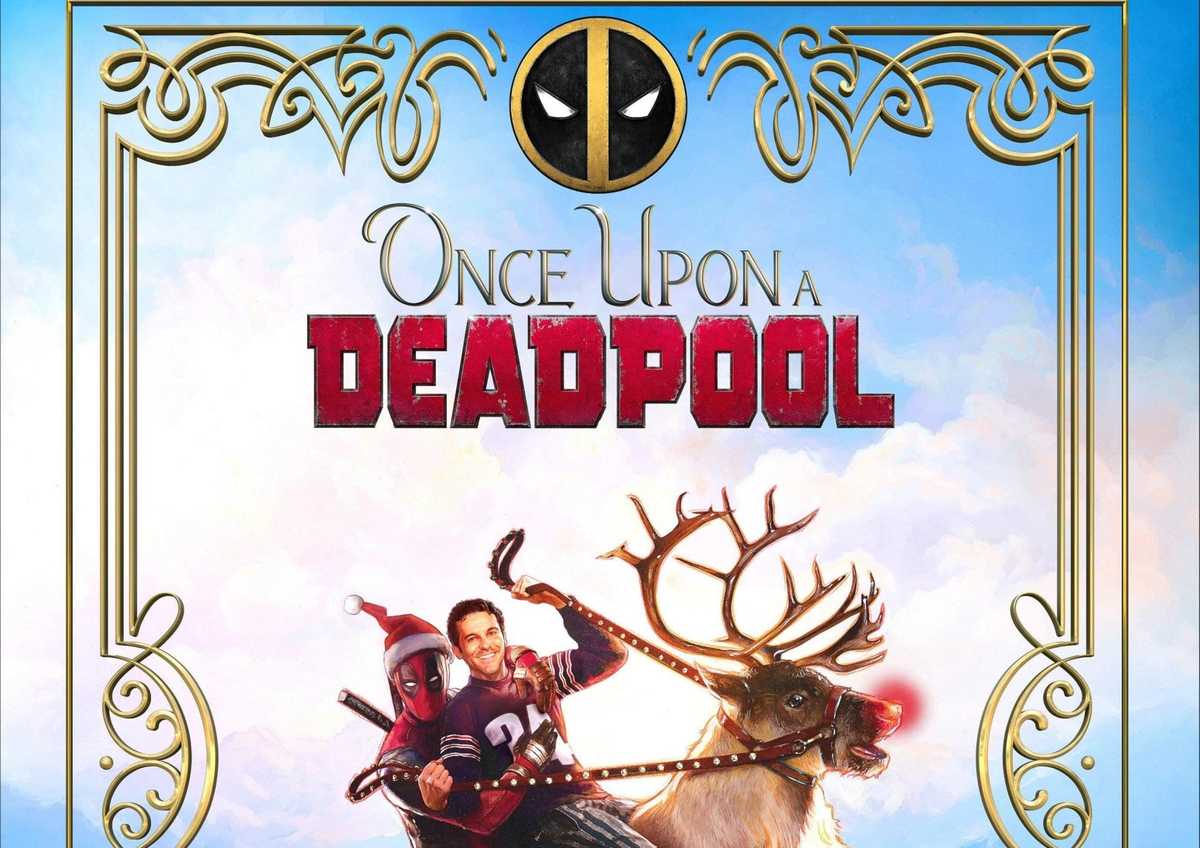 Once Upon A Deadpool cover