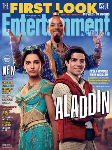Aladdin - EW Front Page