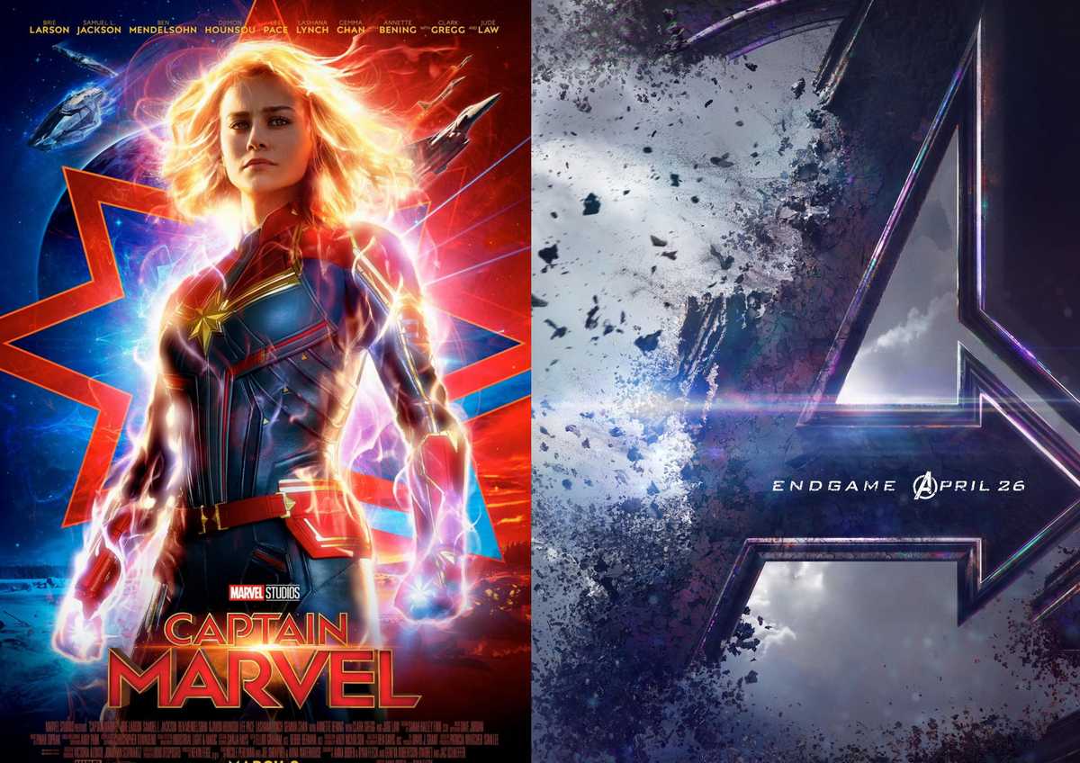 Captain Marvel & Avengers: Endgame