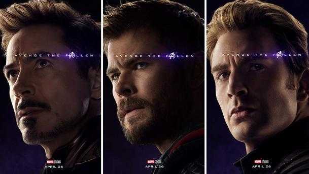 Avengers Endgame, big Three