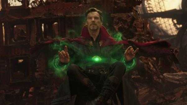 Doctor Strange in Infinity War