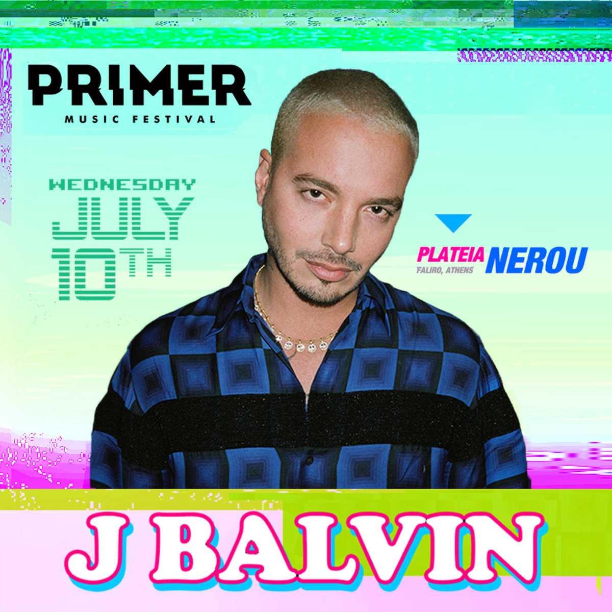 O J BALVIN στο Primer Music Festival 2019
