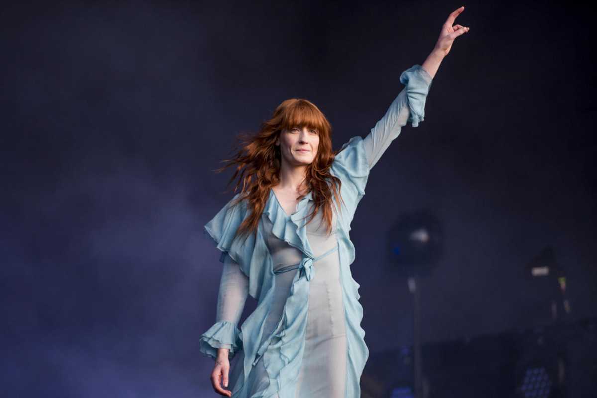 Όλες οι πληροφορίες για τη συναυλία των Florence + The Machine @ Κλειστό Ολυμπιακό Γήπεδο Γαλατσίου