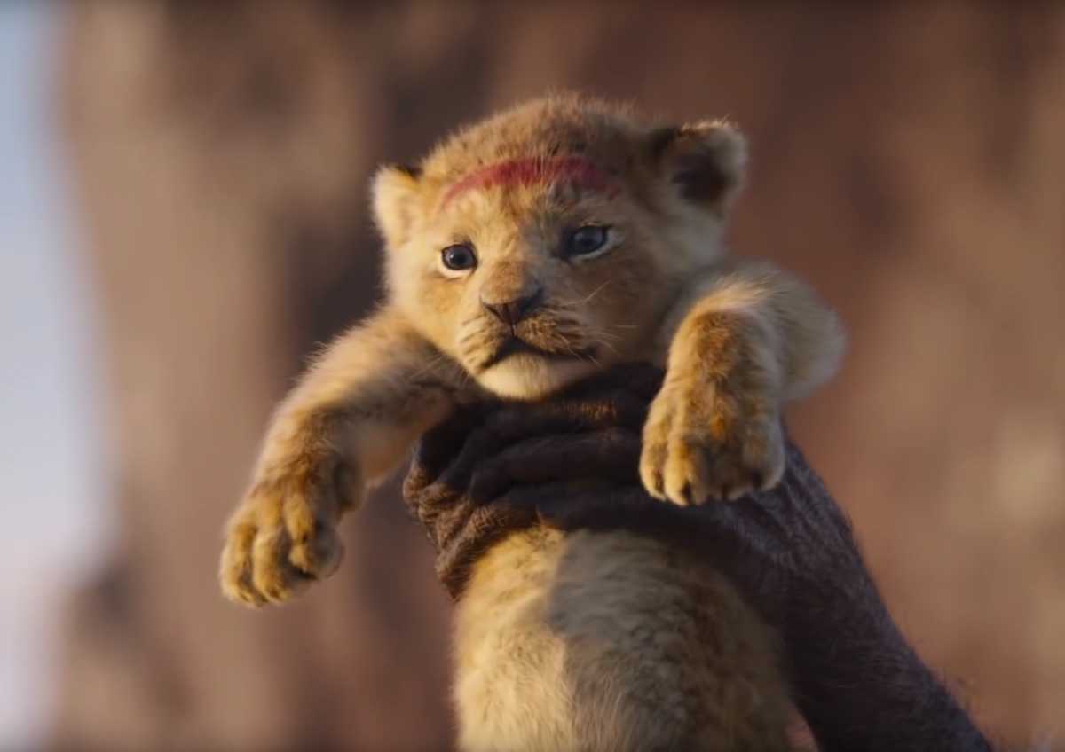 The Lion King (2019) - cover