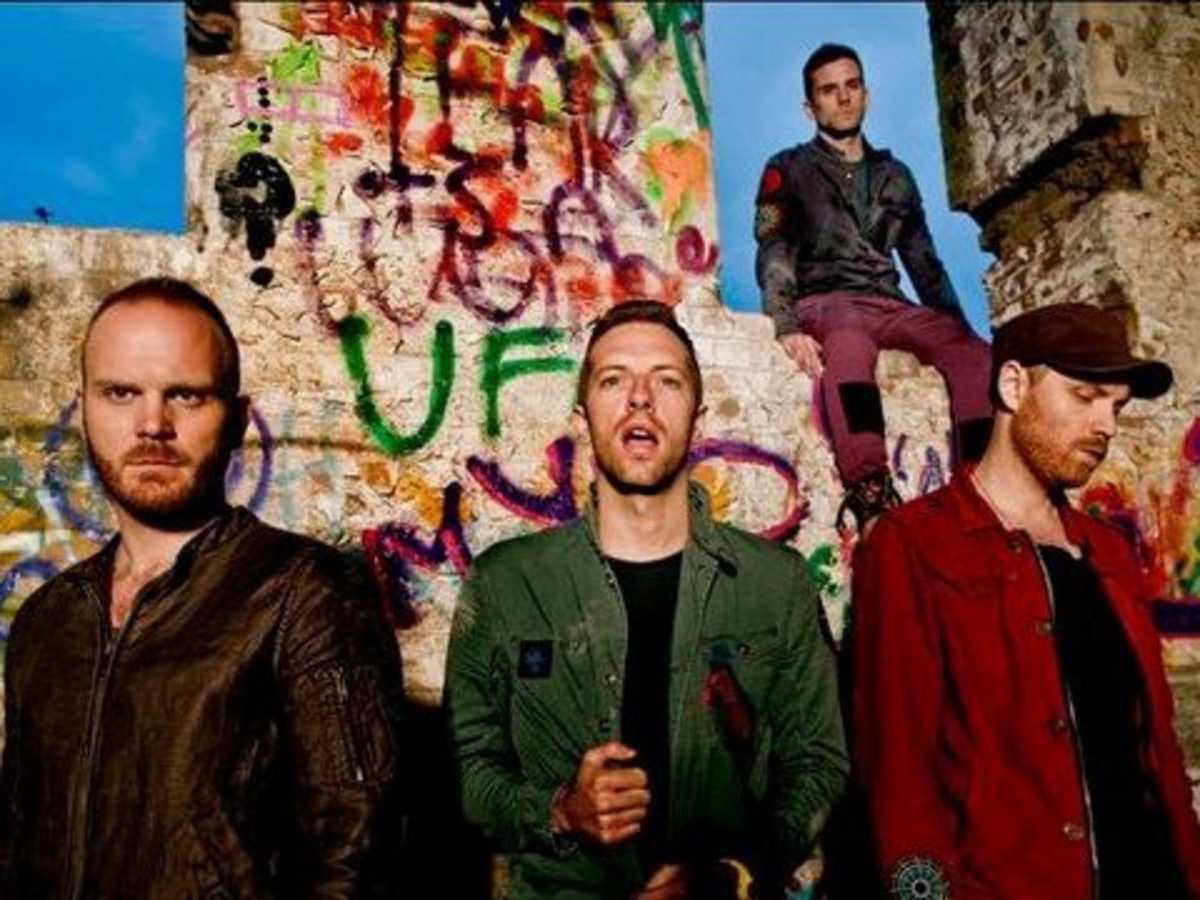 Coldplay - Facebook