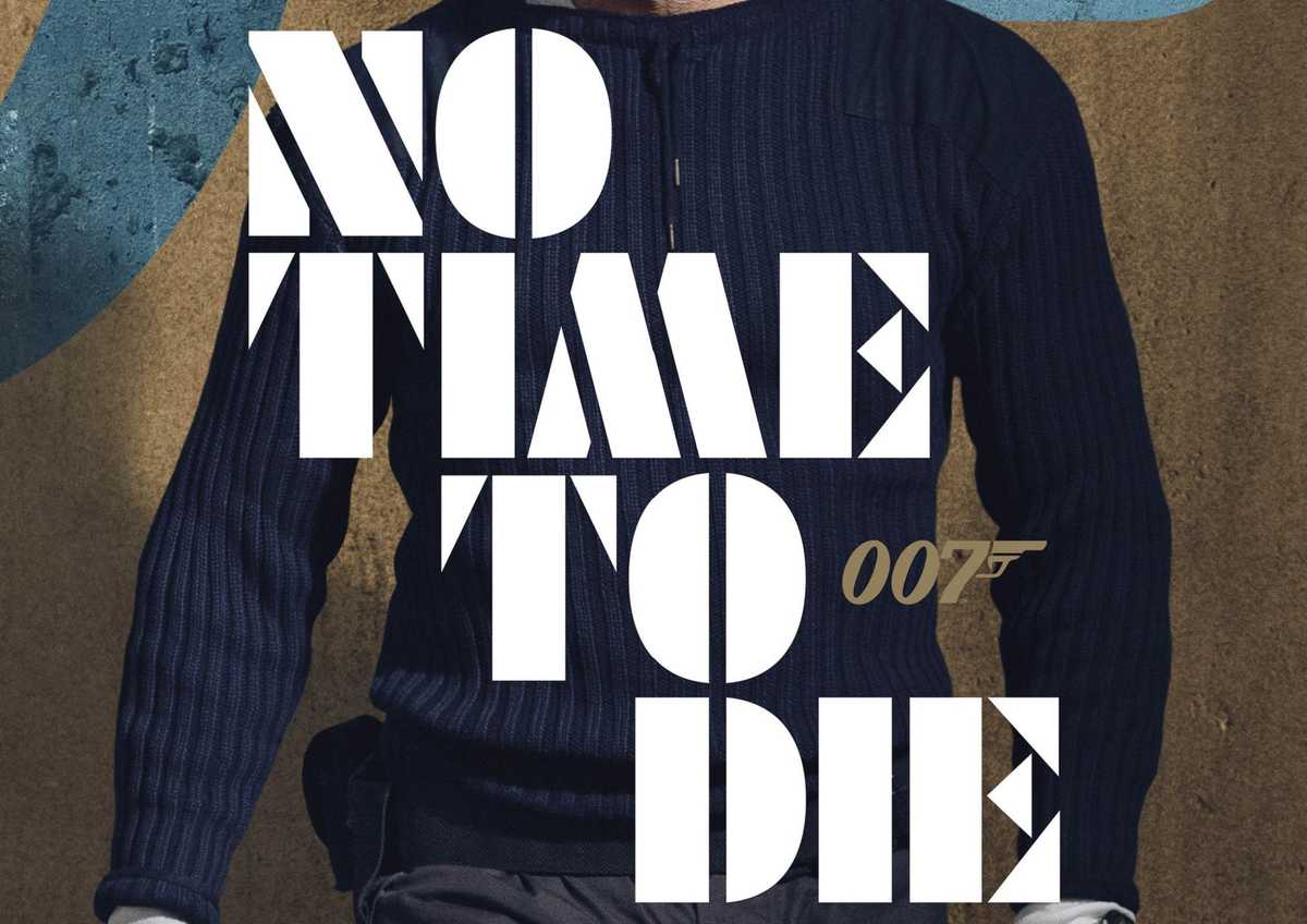 No Time to Die cover
