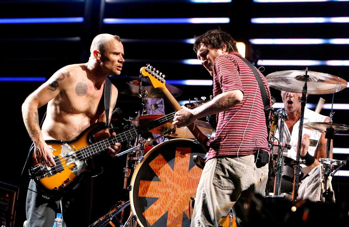 Ο John Frusciante ξανά στους Red Hot Chili Peppers!