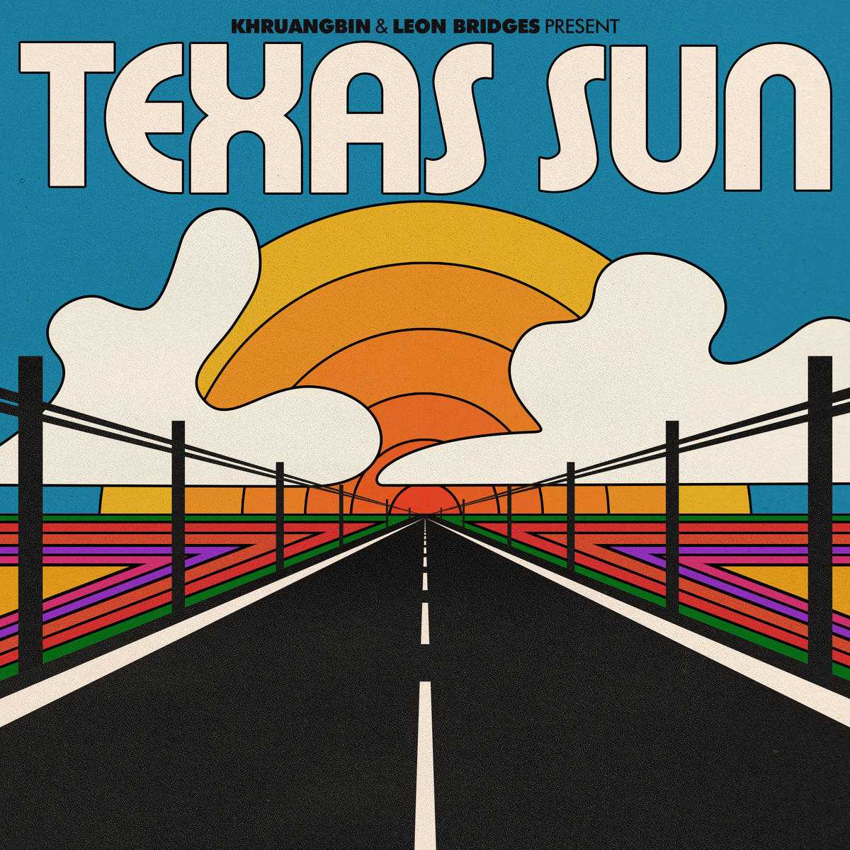 Khruangbin-Leon Bridges-Texas Sun