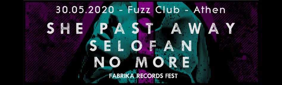 fabrika records fest 2020