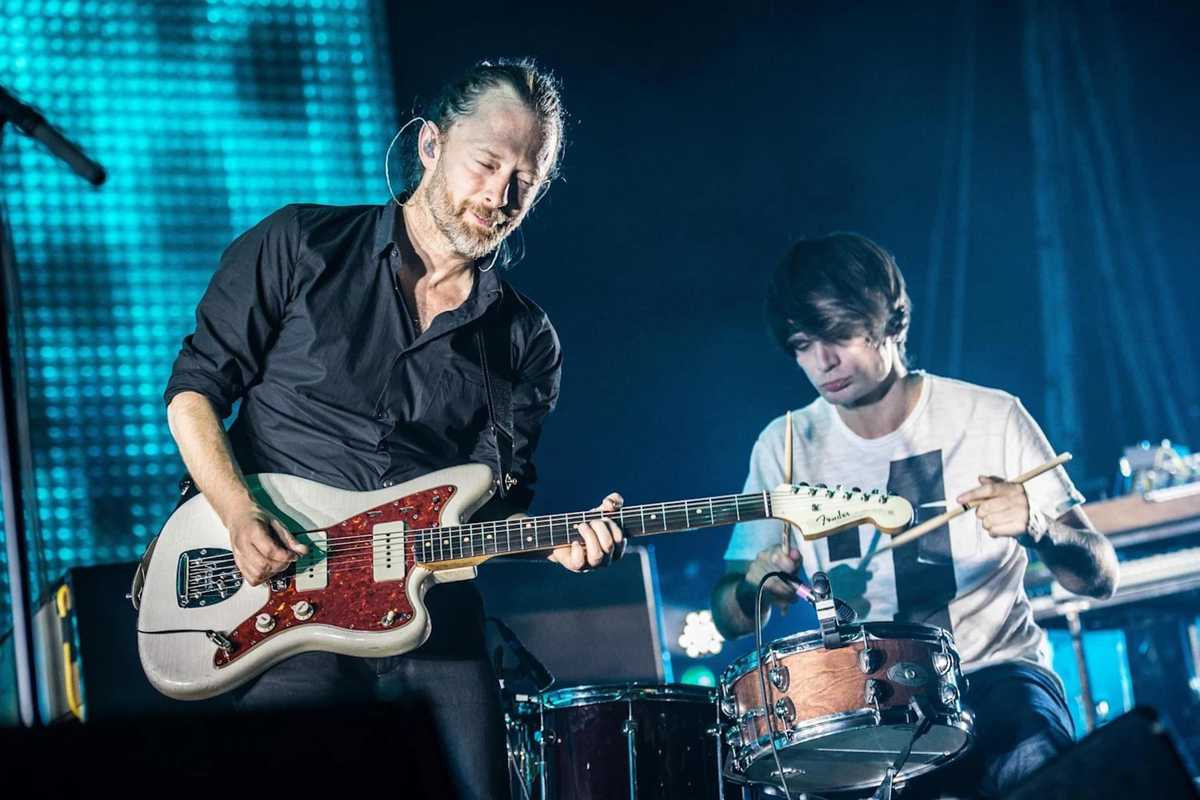 Δες συναυλίες των Radiohead από την τελευταία τους περιοδεία