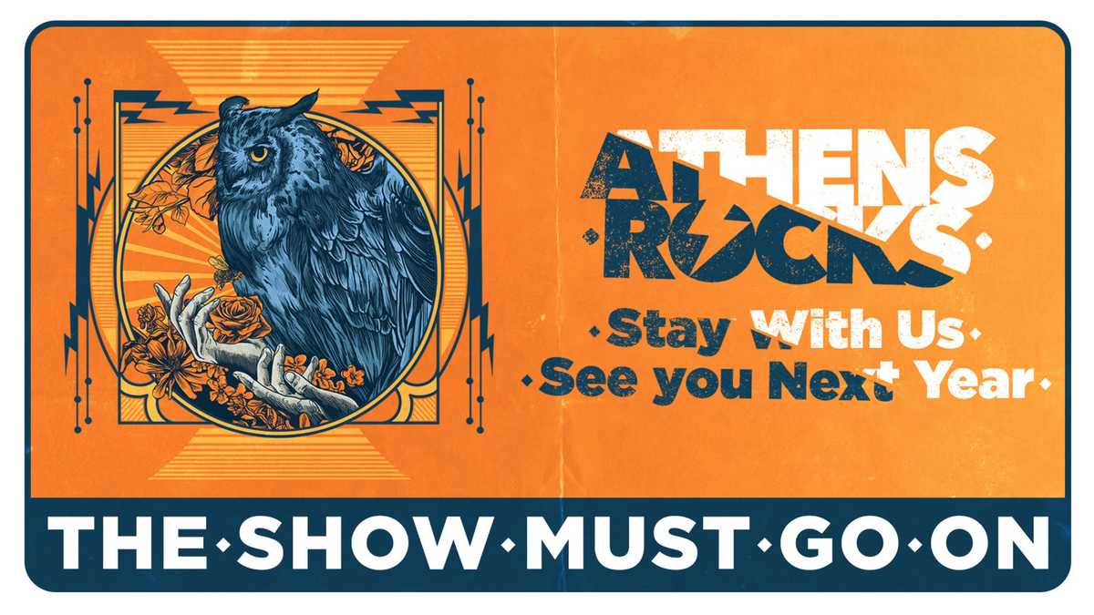 Ακυρώνεται το AthensRocks Festival 2020!