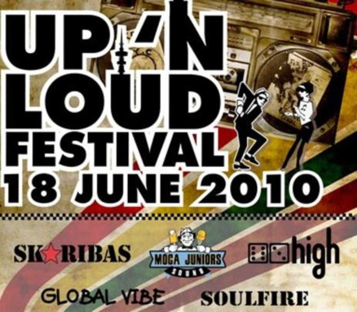 Up n\' Loud Festival 2010