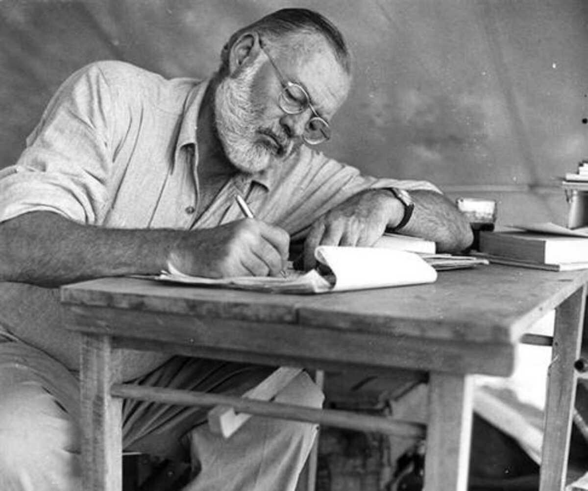 Ernest Hemingway