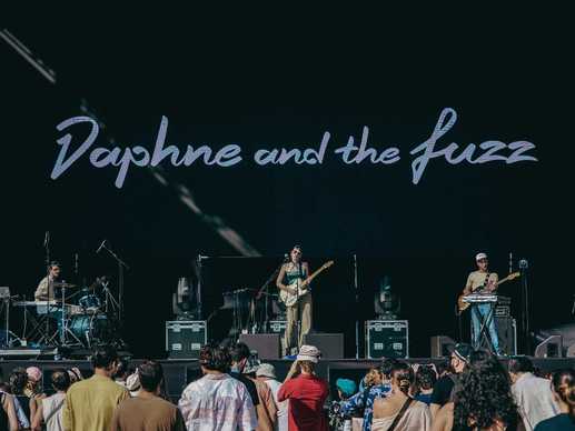 Daphnee and the fuzz @ Release Athens 2022