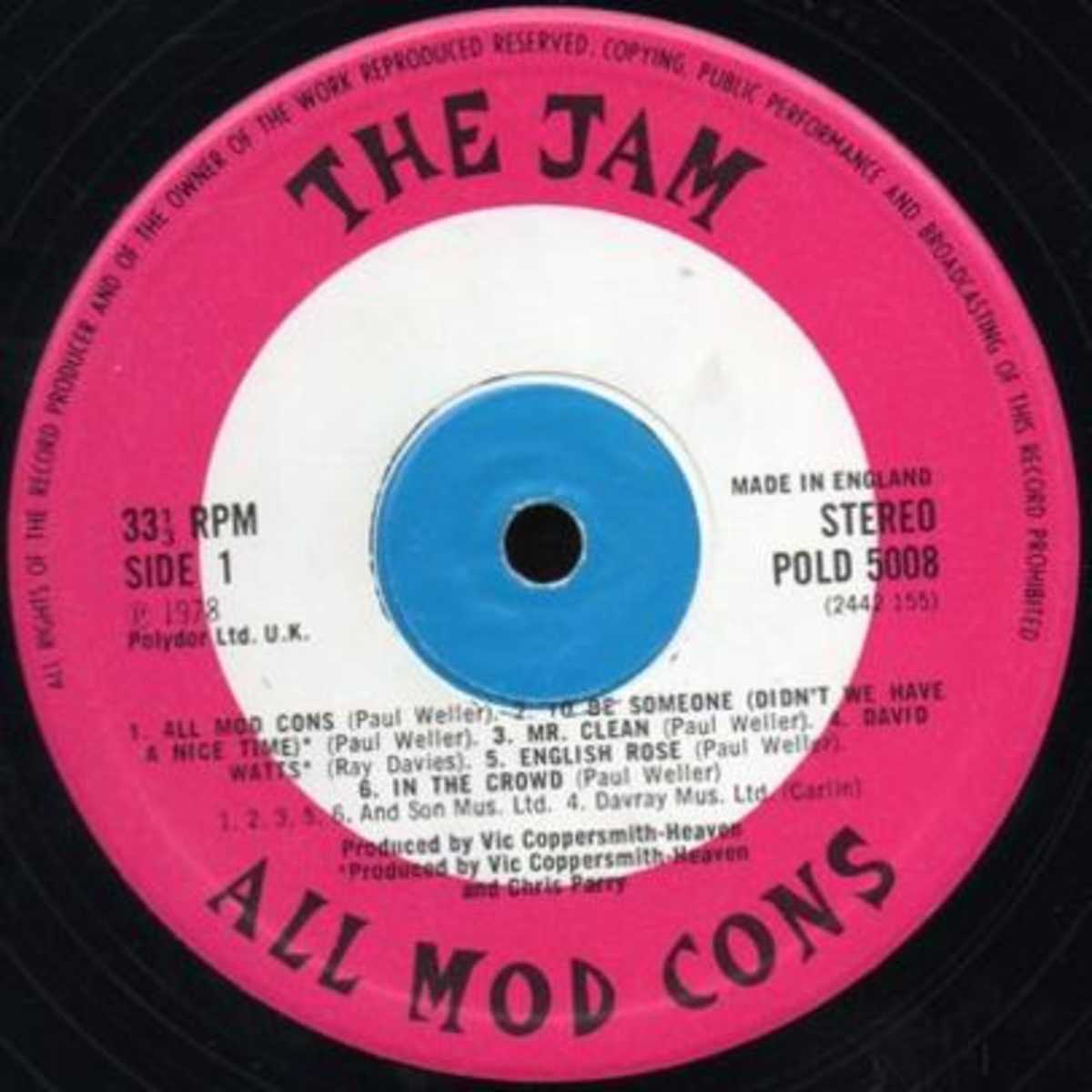 Jam - All Mod Cons