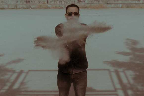 Transparent Man Photo