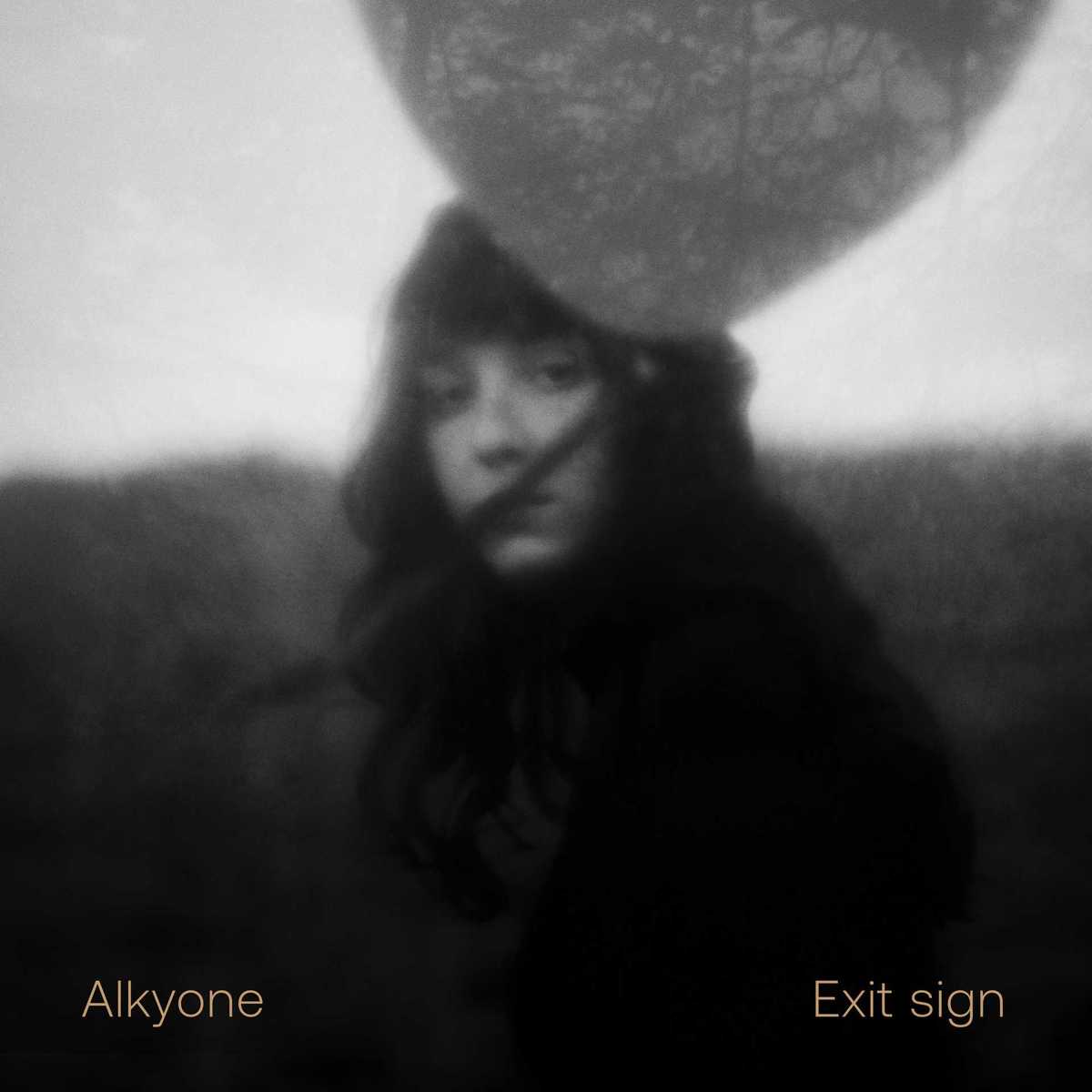 Alkyone Exit Sign