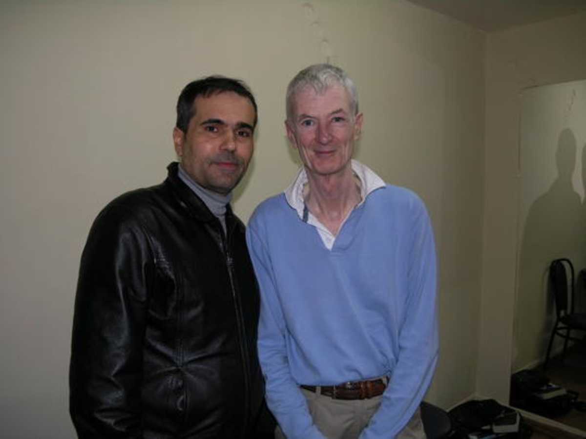 Peter Hammill & Δημήτρης Αντωνόπουλος