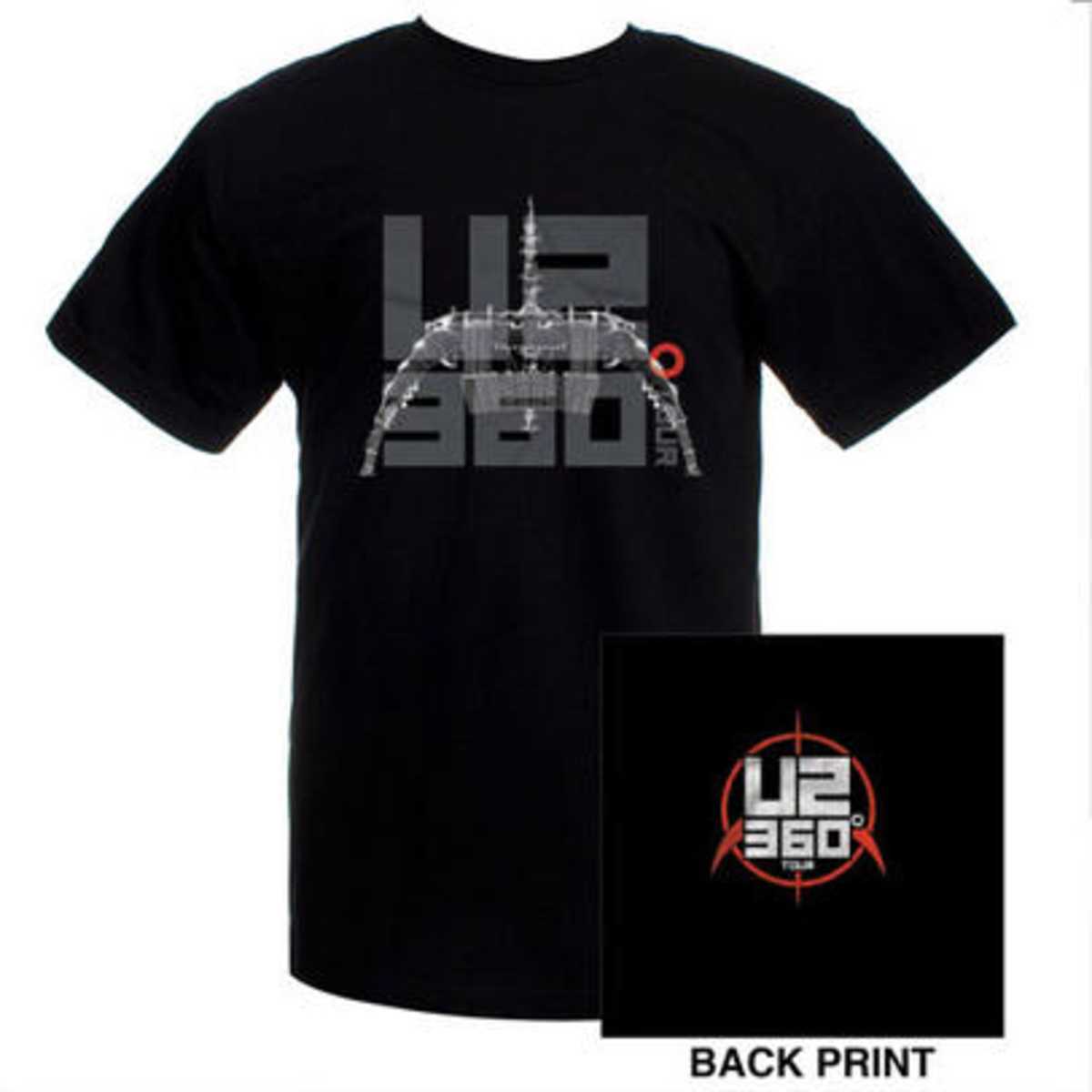 U2 T-shirt