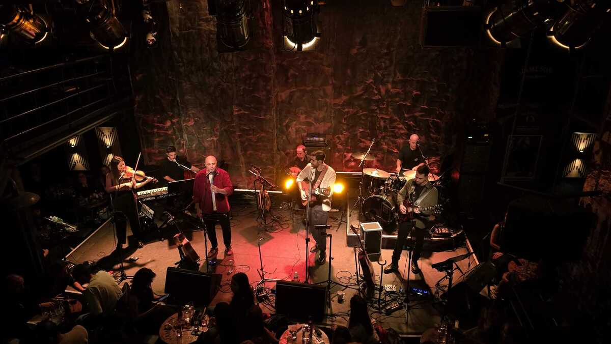 KOTIDIS & CHOUVARDAS (1) • STAVROS TOU NOTOU LIVE