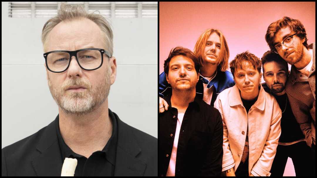 Ο Matt Berninger των The National και οι Nothing But Thieves στο Ejekt ...