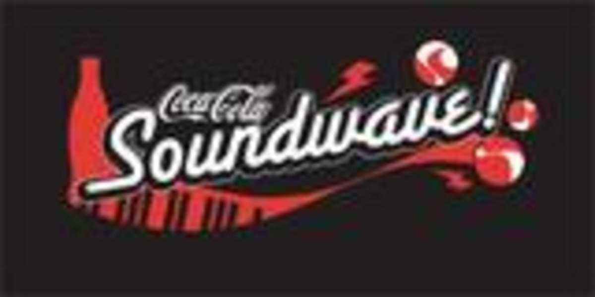 Coca Cola Soundwave