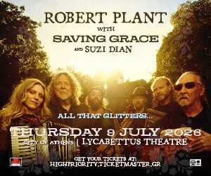 Robert Plant Lycabettus