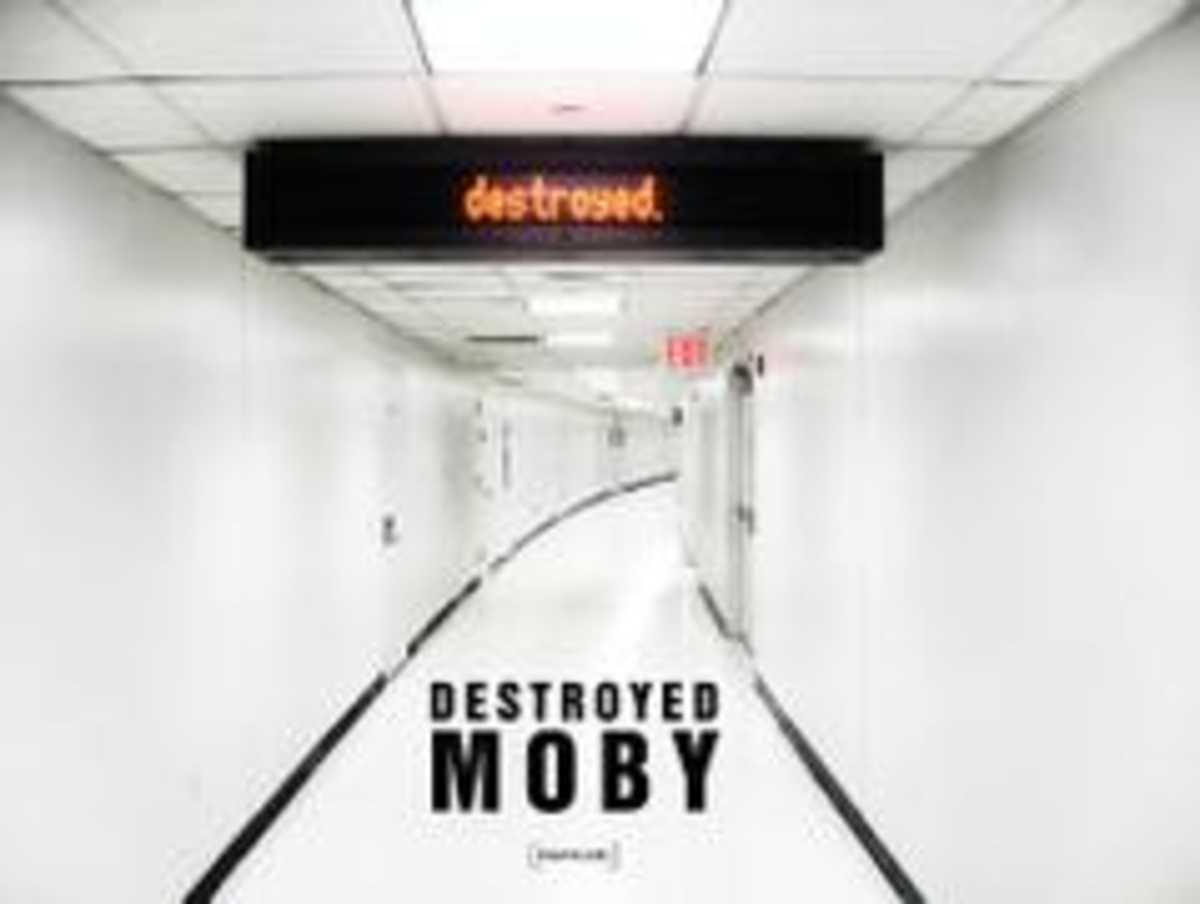 Moby - Destroyed