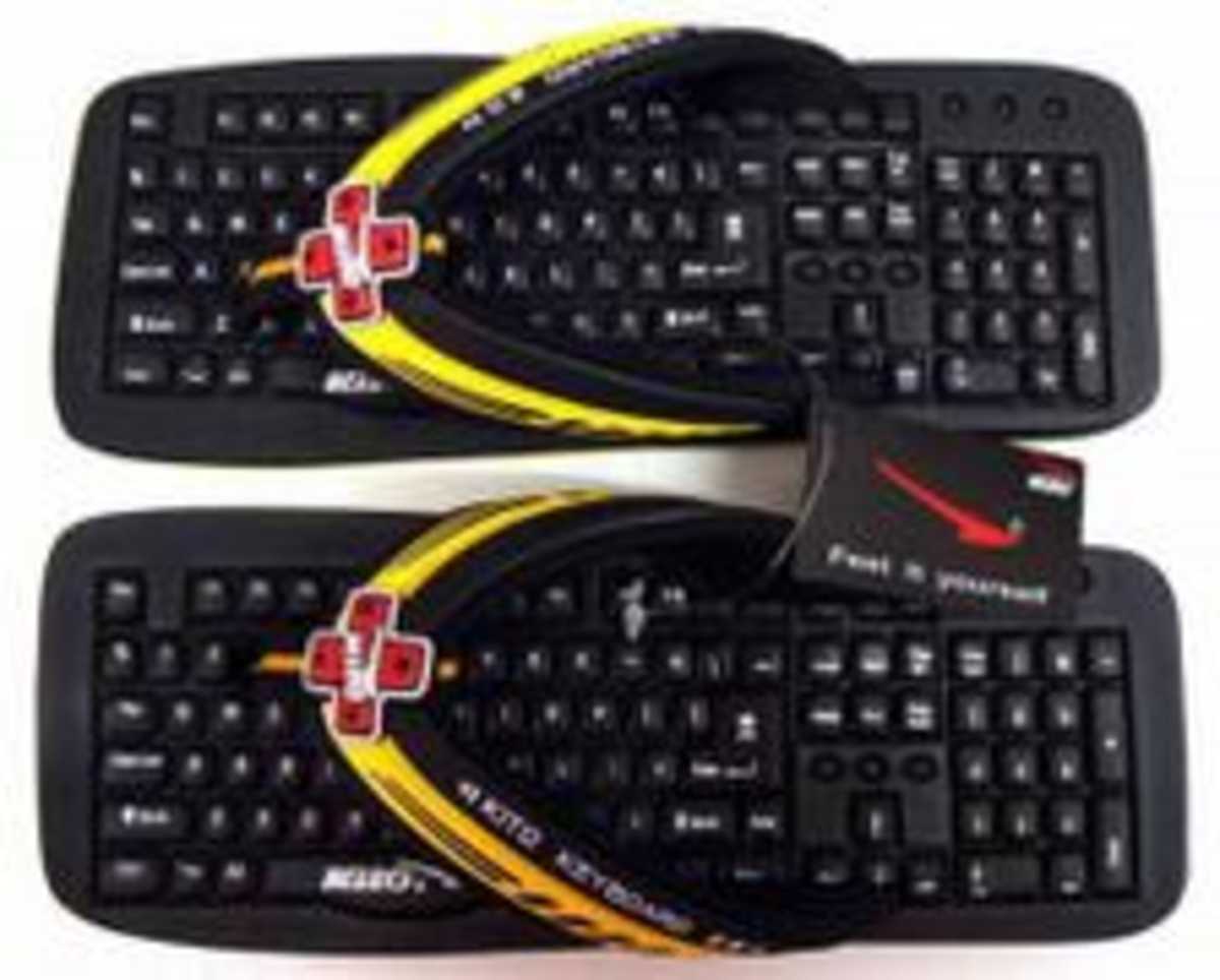 Kito Keyboard Slipers