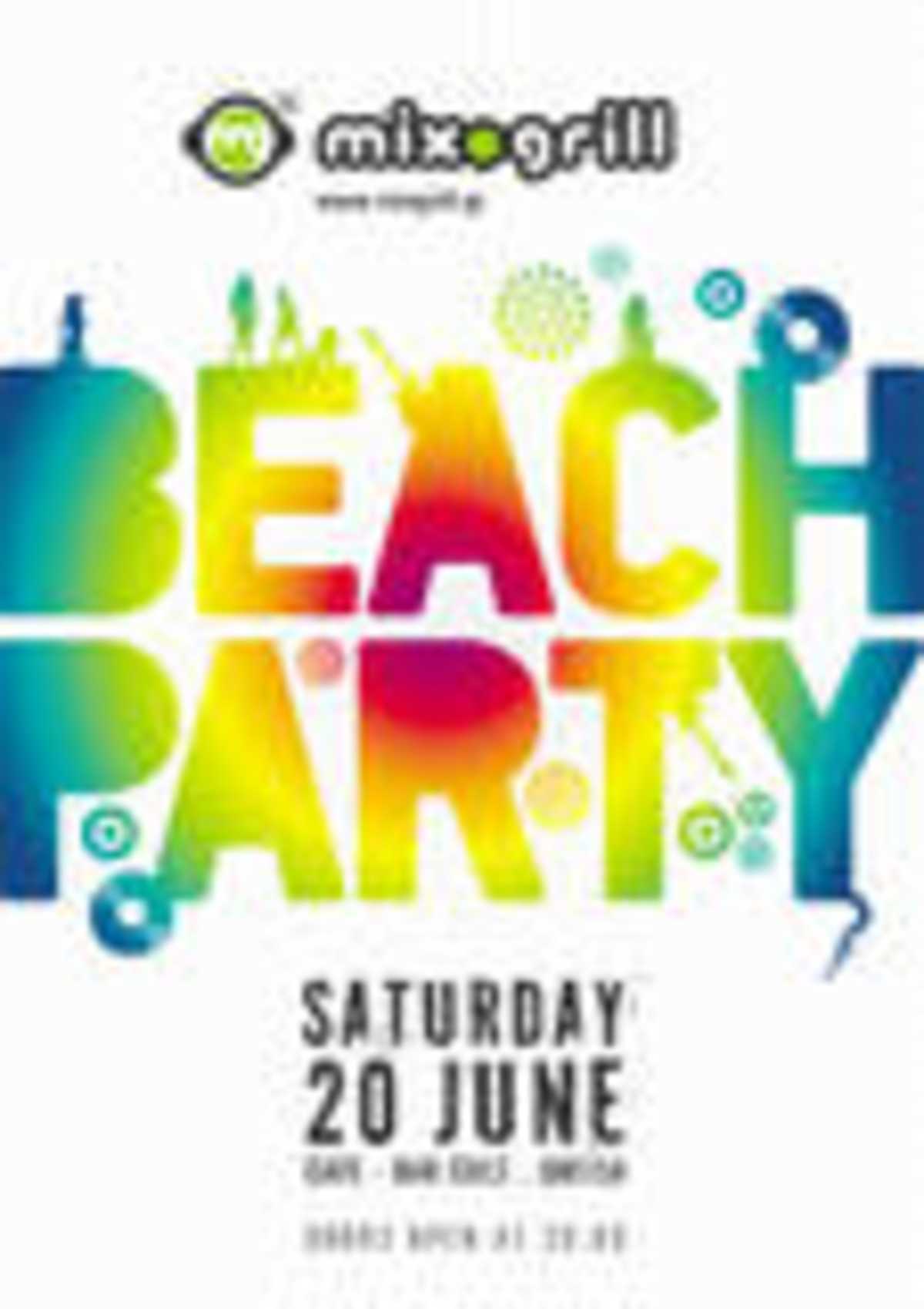 Mix Grill Beach Party 2009