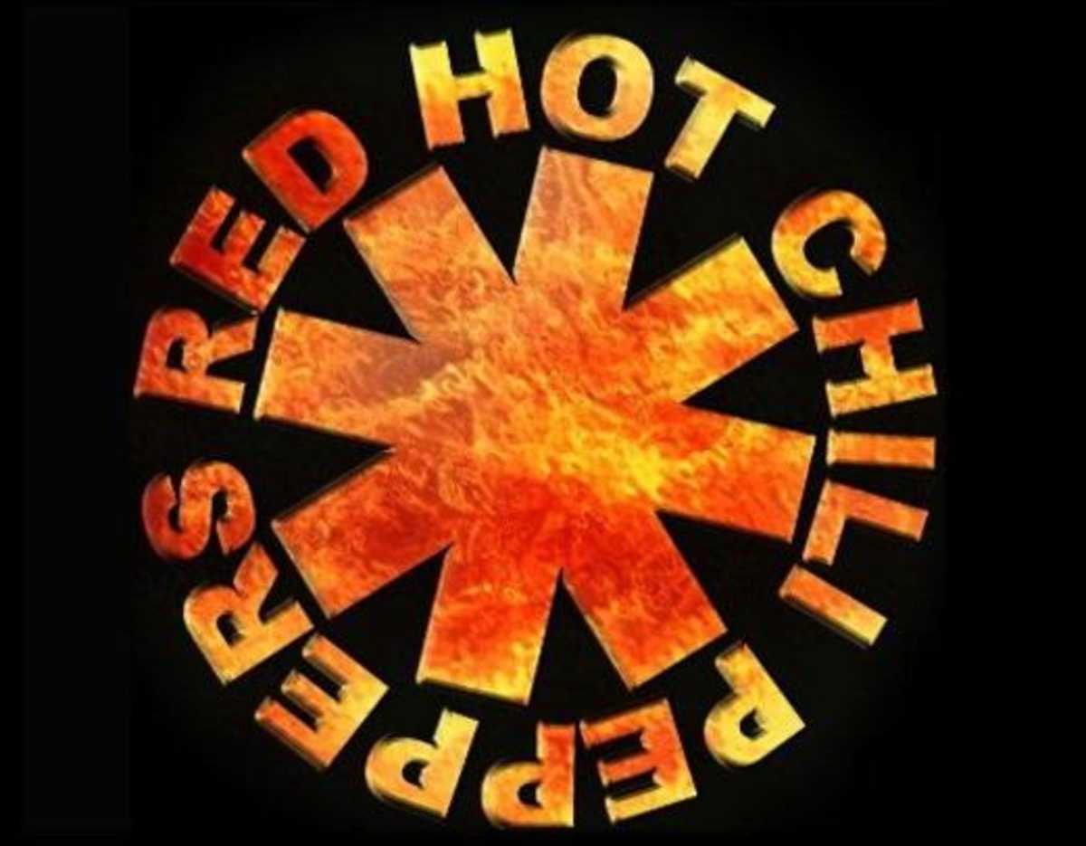 red hot chilli peppers