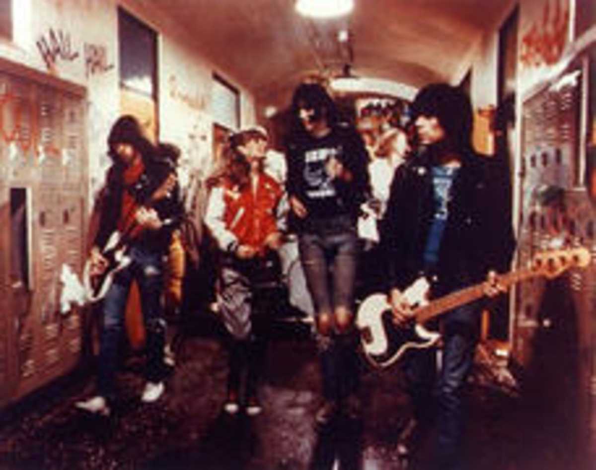 Ramones - Rock n Roll High School