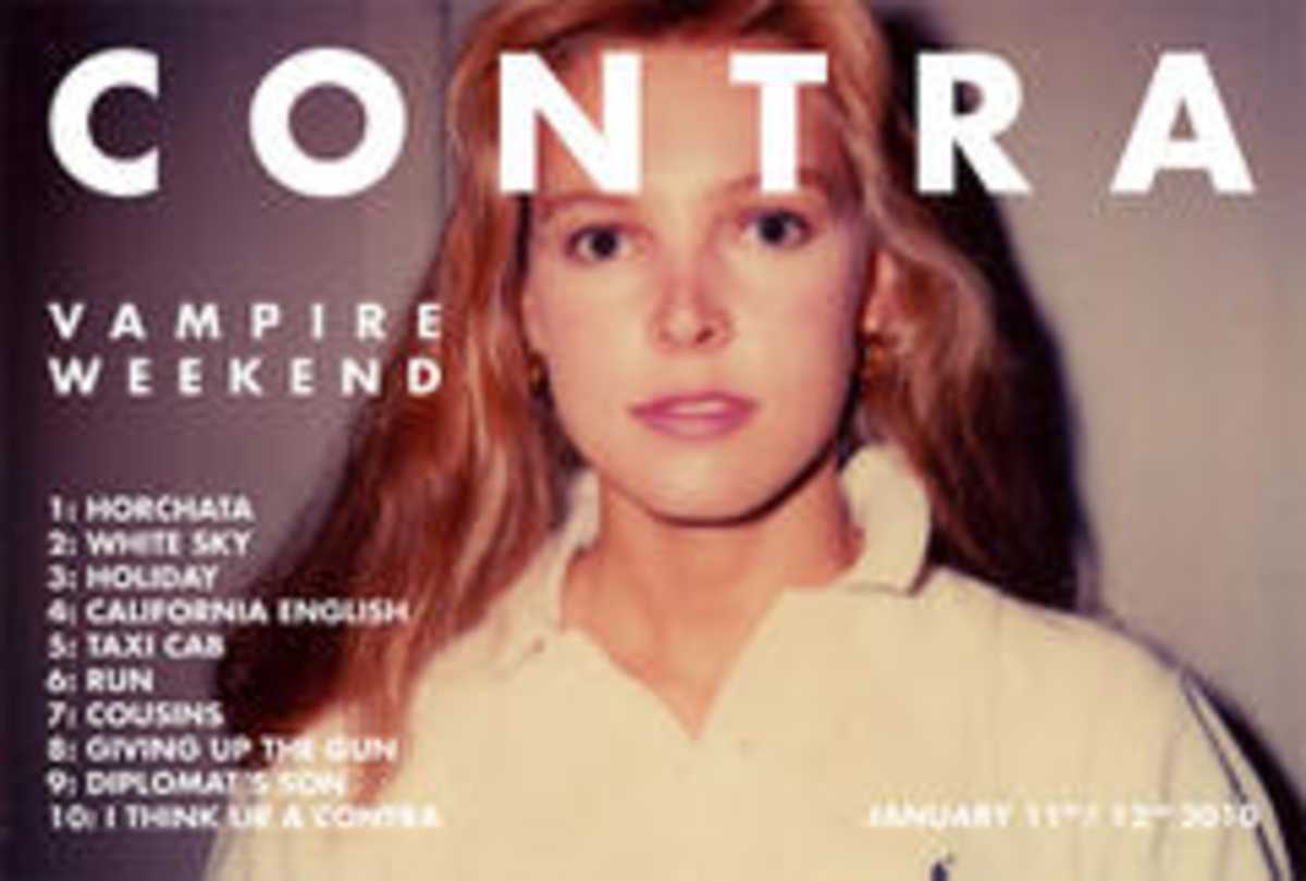 Vampire Weekend - Contra