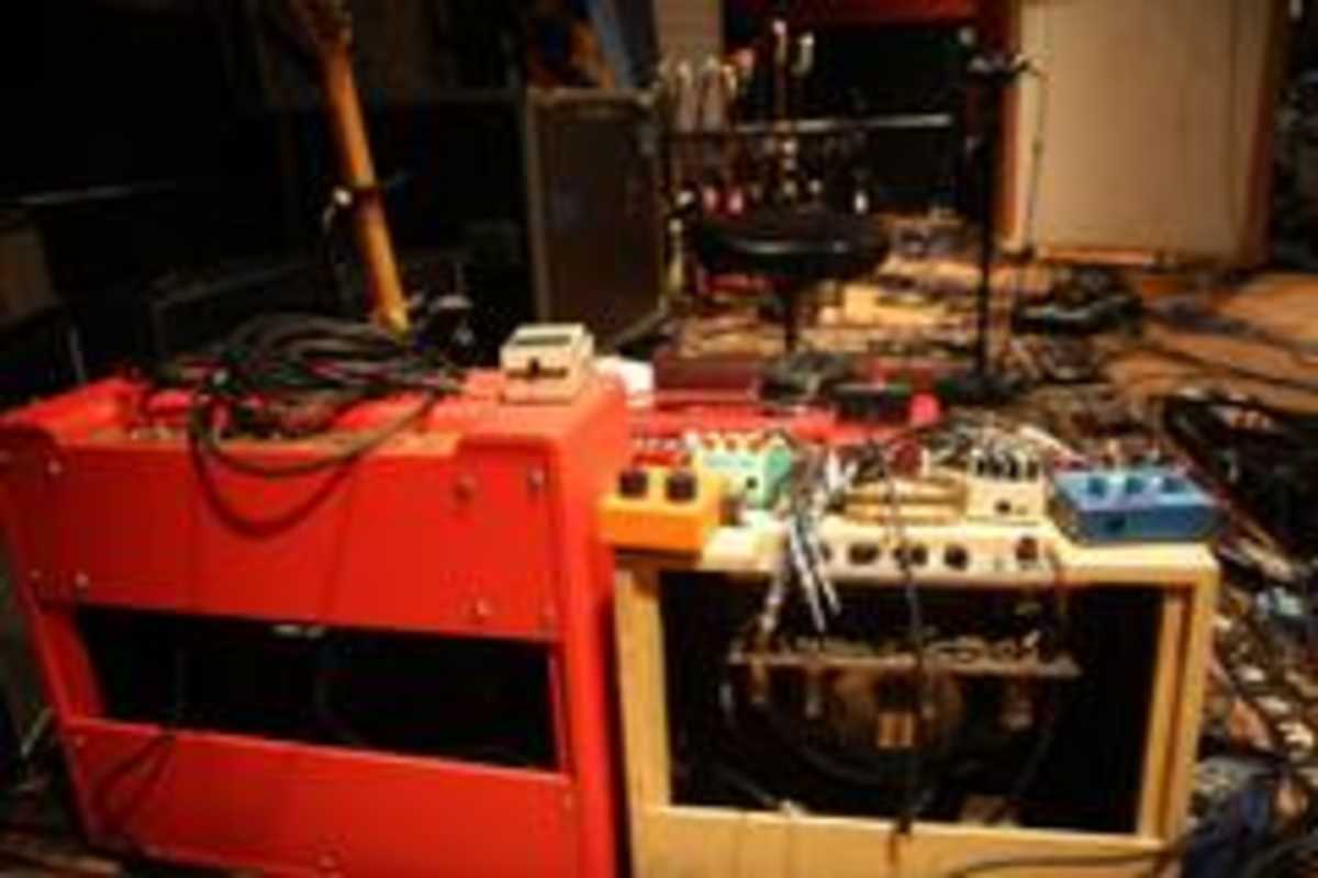 R.E.M. @ studio