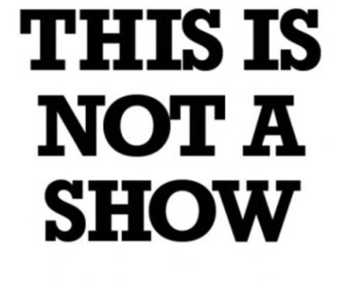R.E.M. - This is not a show