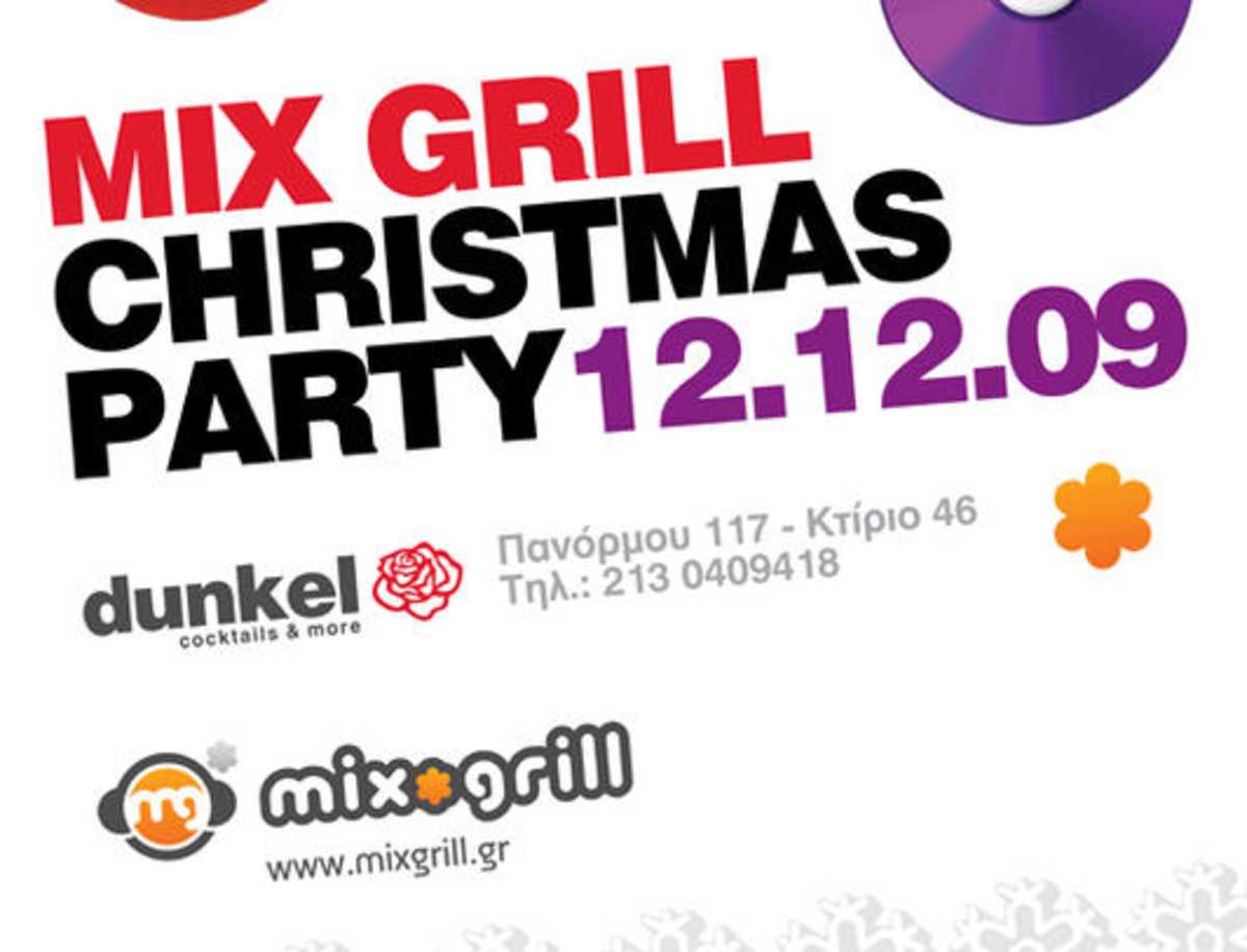 Mix Grill Christmas Party 2009