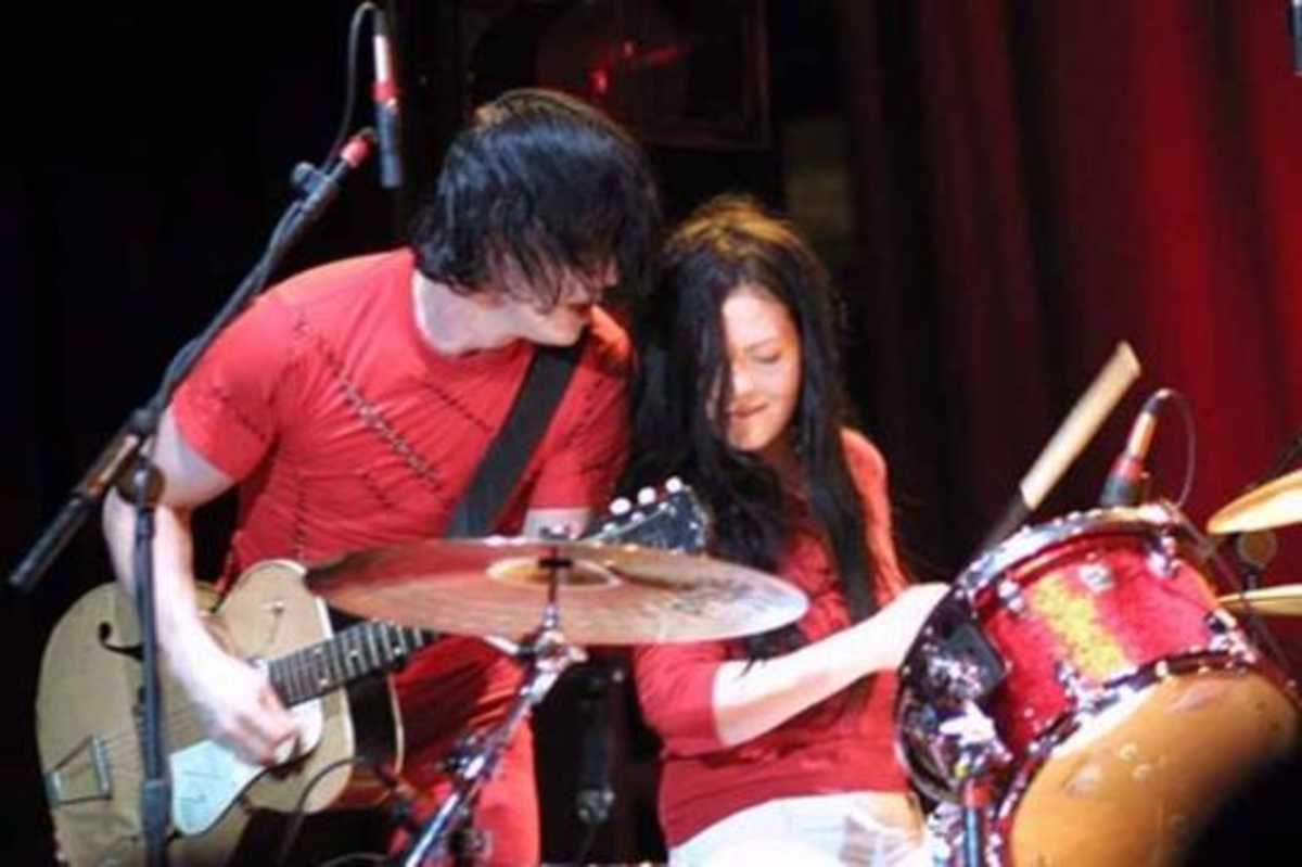 white stripes