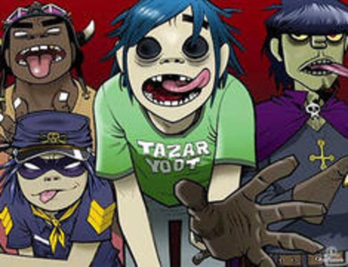 gorillaz