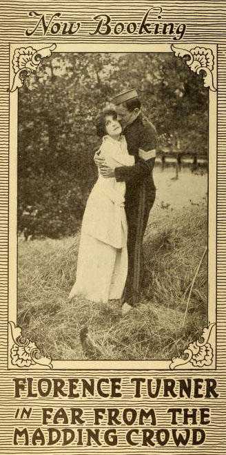 Αφίσα του Far from the Madding Crowd του 1915 Αφίσα του Far from the Madding Crowd του 1915