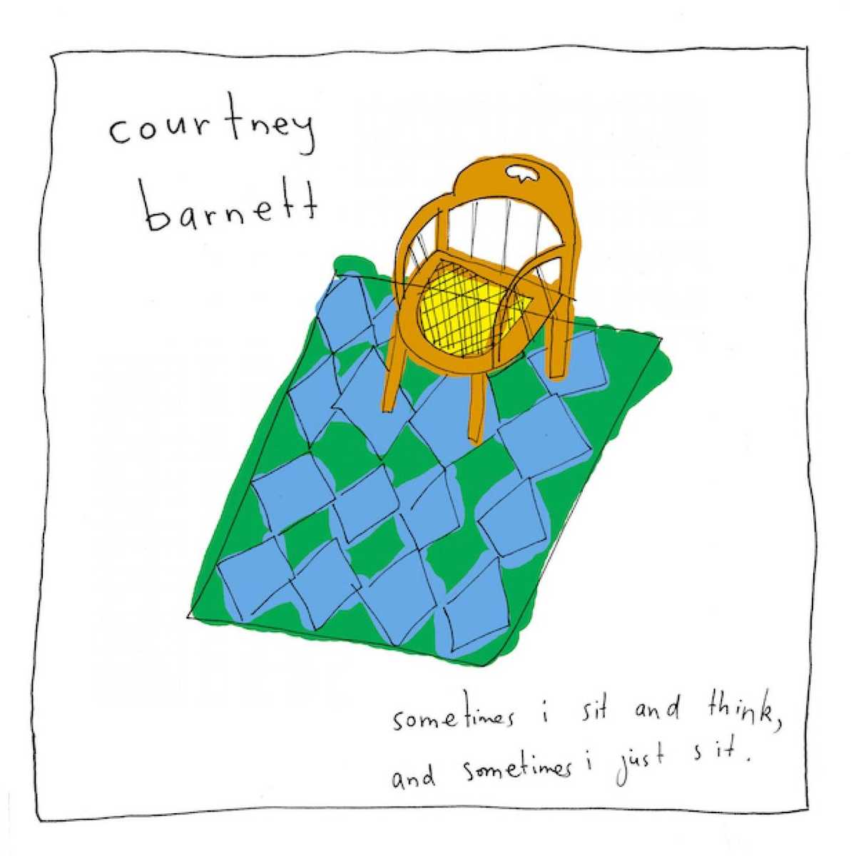 CourtneyBarnett_2015_Cover