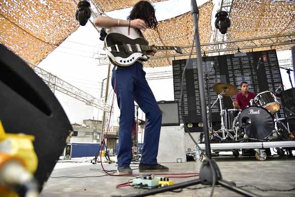 Pow! @ Plissken Festival 2015